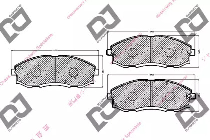 DJ PARTS BP1106